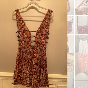 Free people mini dress